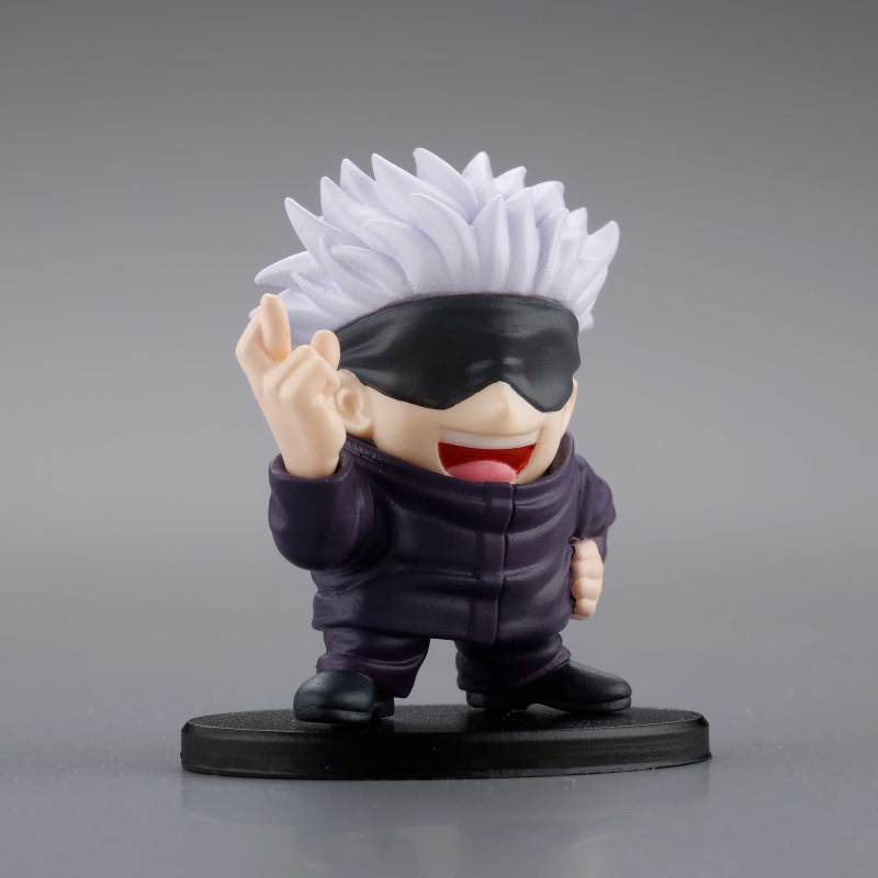 超級虎杖宙斯！LOTTE 聖魔大戰×咒術迴戰 巧克力餅乾 推出五款海洋堂特製公仔