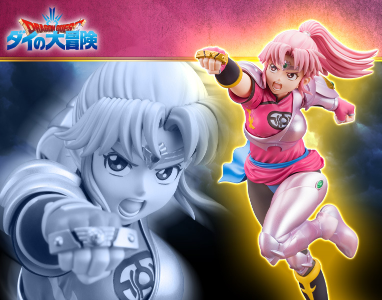 猛虎破碎拳！壽屋 ARTFX J《勇者鬥惡龍 達伊的大冒險》瑪姆（マァム）1/8 比例塗裝完成品 普通版/DX版