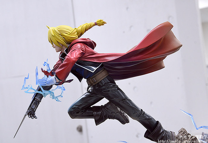 GSC《鋼之鍊金術師FA》愛德華&阿爾馮斯 40公分豪華雕像 艾力克兄弟共同作戰!