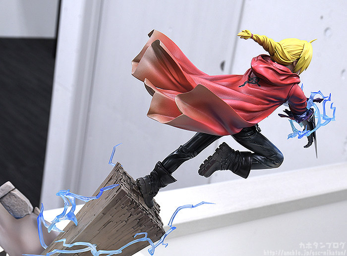 GSC《鋼之鍊金術師FA》愛德華&阿爾馮斯 40公分豪華雕像 艾力克兄弟共同作戰!