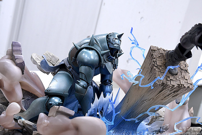 GSC《鋼之鍊金術師FA》愛德華&阿爾馮斯 40公分豪華雕像 艾力克兄弟共同作戰!