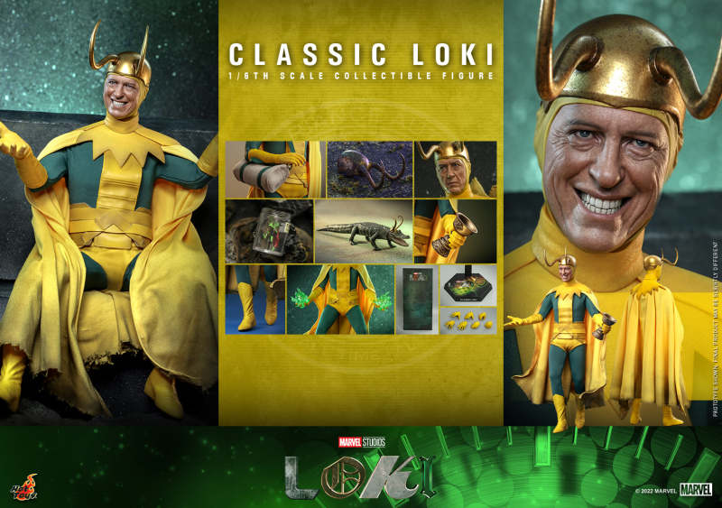 光榮的使命！Hot Toys《洛基》經典洛基（Classic Loki）1/6 比例收藏級人偶