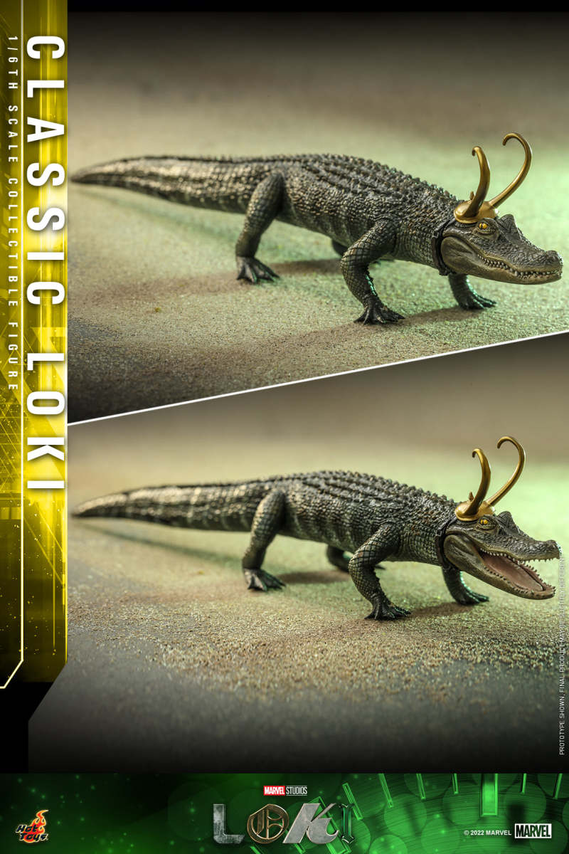 光榮的使命！Hot Toys《洛基》經典洛基（Classic Loki）1/6 比例收藏級人偶