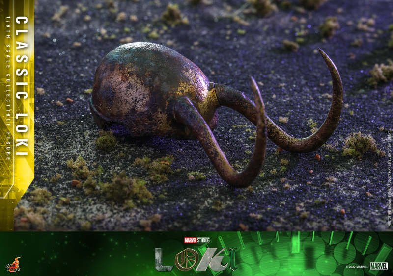 光榮的使命！Hot Toys《洛基》經典洛基（Classic Loki）1/6 比例收藏級人偶