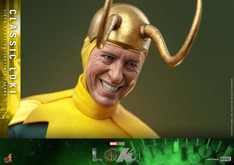 光榮的使命！Hot Toys《洛基》經典洛基（Classic Loki）1/6 比例收藏級人偶