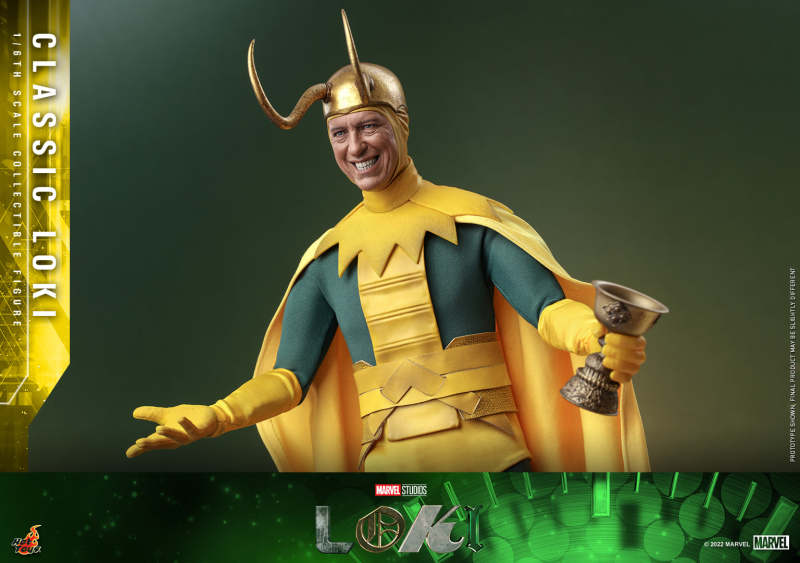 光榮的使命！Hot Toys《洛基》經典洛基（Classic Loki）1/6 比例收藏級人偶
