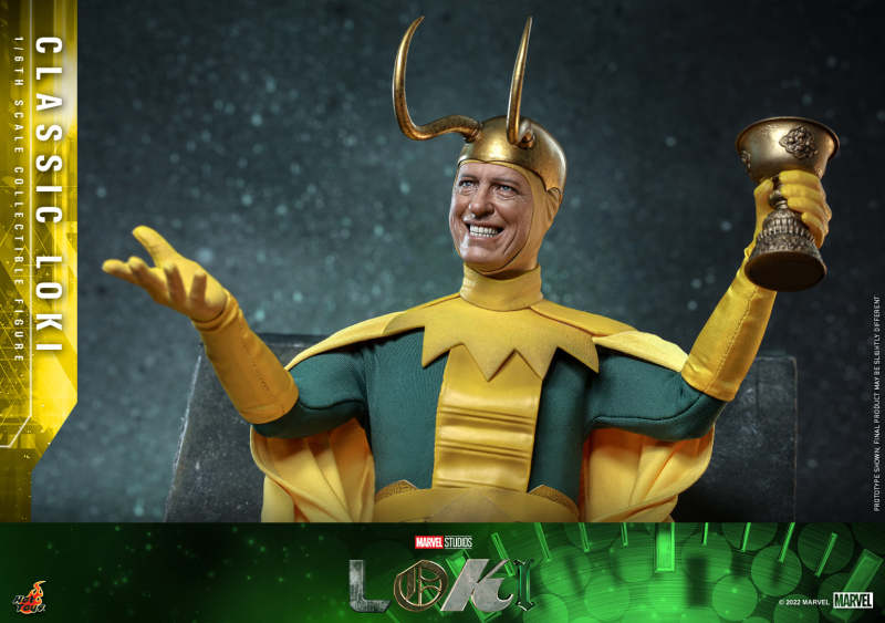 光榮的使命！Hot Toys《洛基》經典洛基（Classic Loki）1/6 比例收藏級人偶