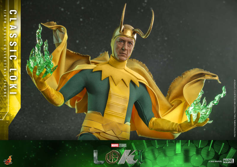 光榮的使命！Hot Toys《洛基》經典洛基（Classic Loki）1/6 比例收藏級人偶