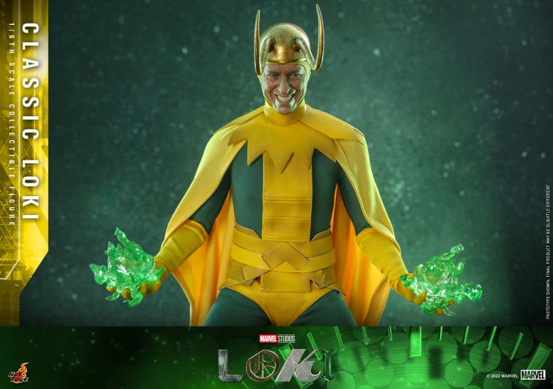 光榮的使命！Hot Toys《洛基》經典洛基（Classic Loki）1/6 比例收藏級人偶