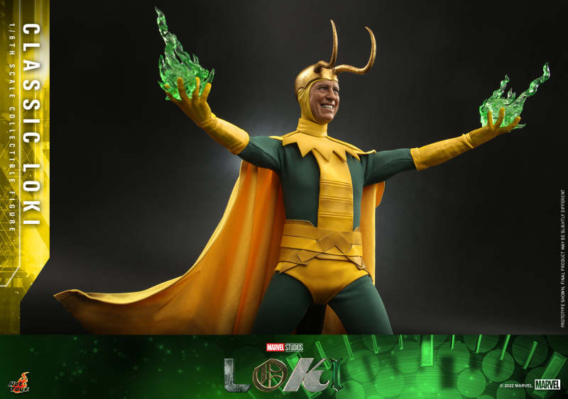 光榮的使命！Hot Toys《洛基》經典洛基（Classic Loki）1/6 比例收藏級人偶