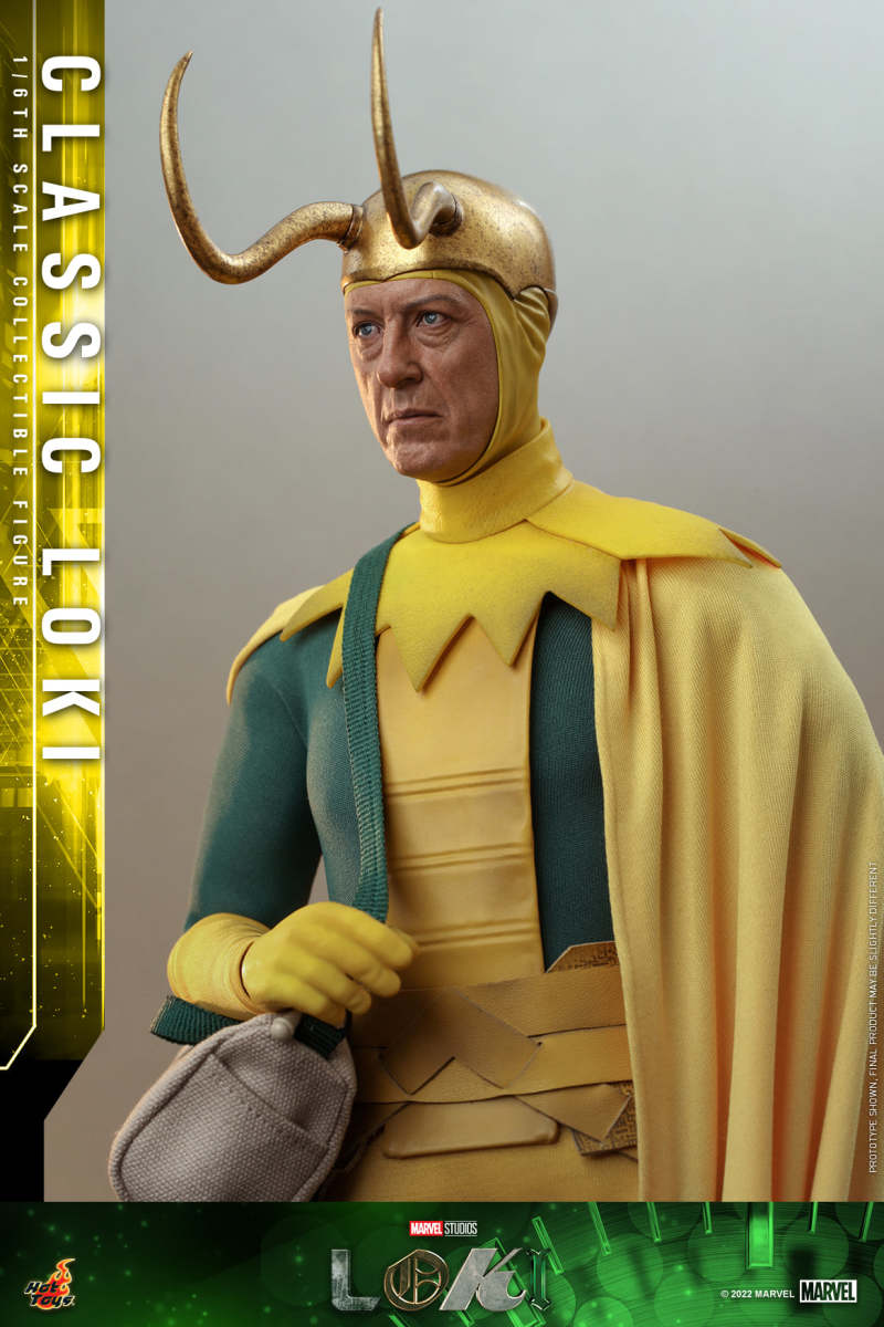 光榮的使命！Hot Toys《洛基》經典洛基（Classic Loki）1/6 比例收藏級人偶