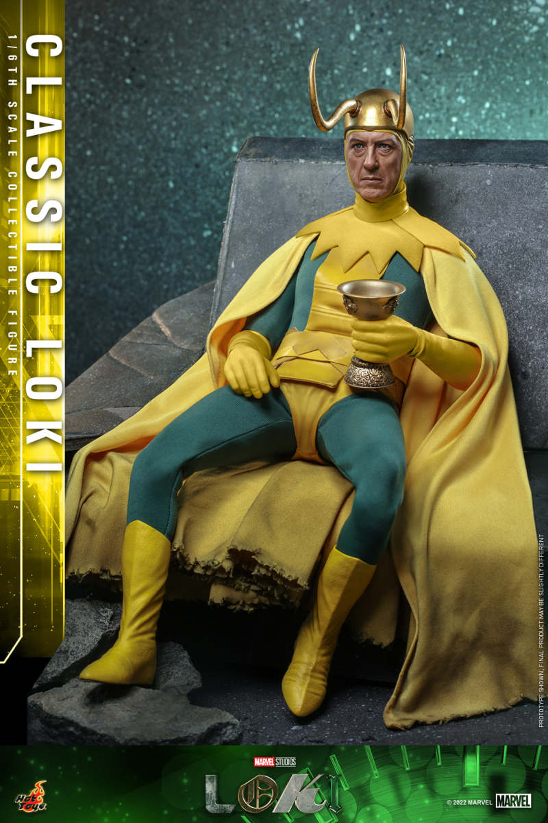 光榮的使命！Hot Toys《洛基》經典洛基（Classic Loki）1/6 比例收藏級人偶