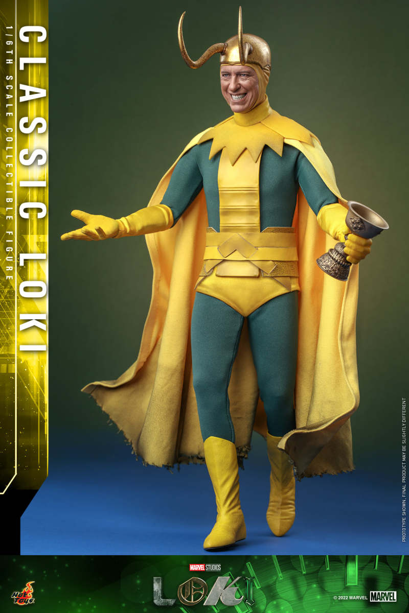 光榮的使命！Hot Toys《洛基》經典洛基（Classic Loki）1/6 比例收藏級人偶