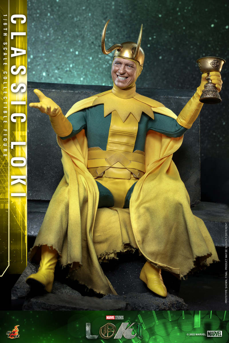 光榮的使命！Hot Toys《洛基》經典洛基（Classic Loki）1/6 比例收藏級人偶
