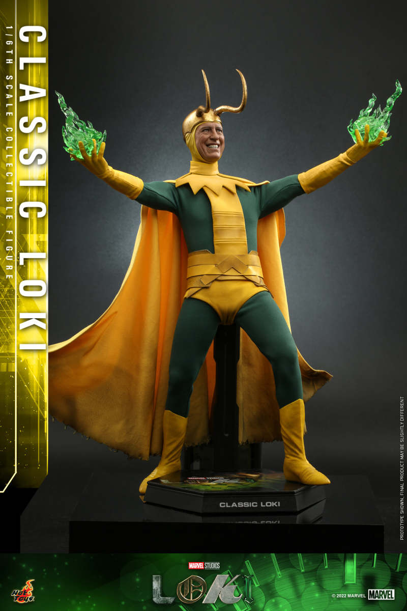 光榮的使命！Hot Toys《洛基》經典洛基（Classic Loki）1/6 比例收藏級人偶