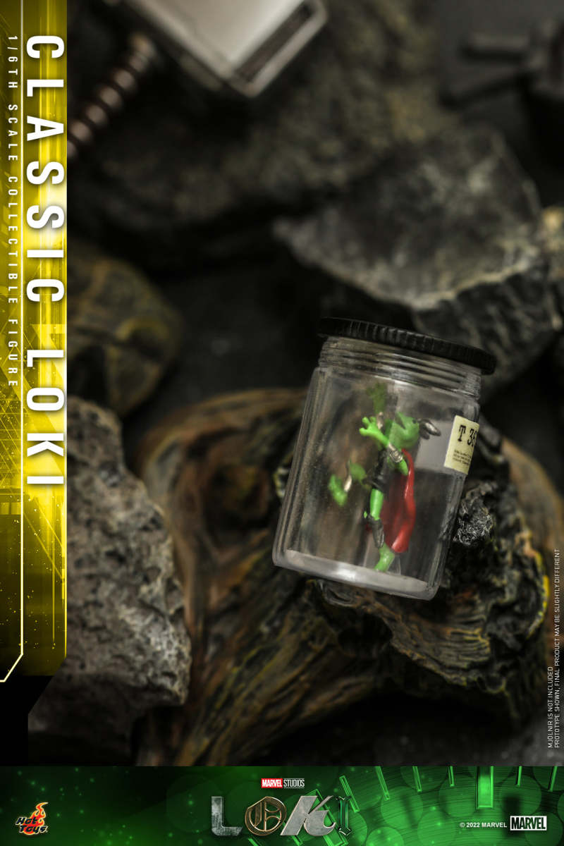 光榮的使命！Hot Toys《洛基》經典洛基（Classic Loki）1/6 比例收藏級人偶