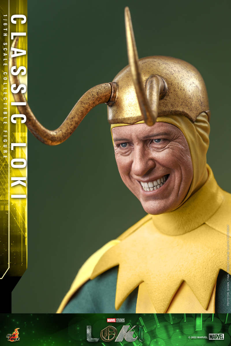 光榮的使命！Hot Toys《洛基》經典洛基（Classic Loki）1/6 比例收藏級人偶