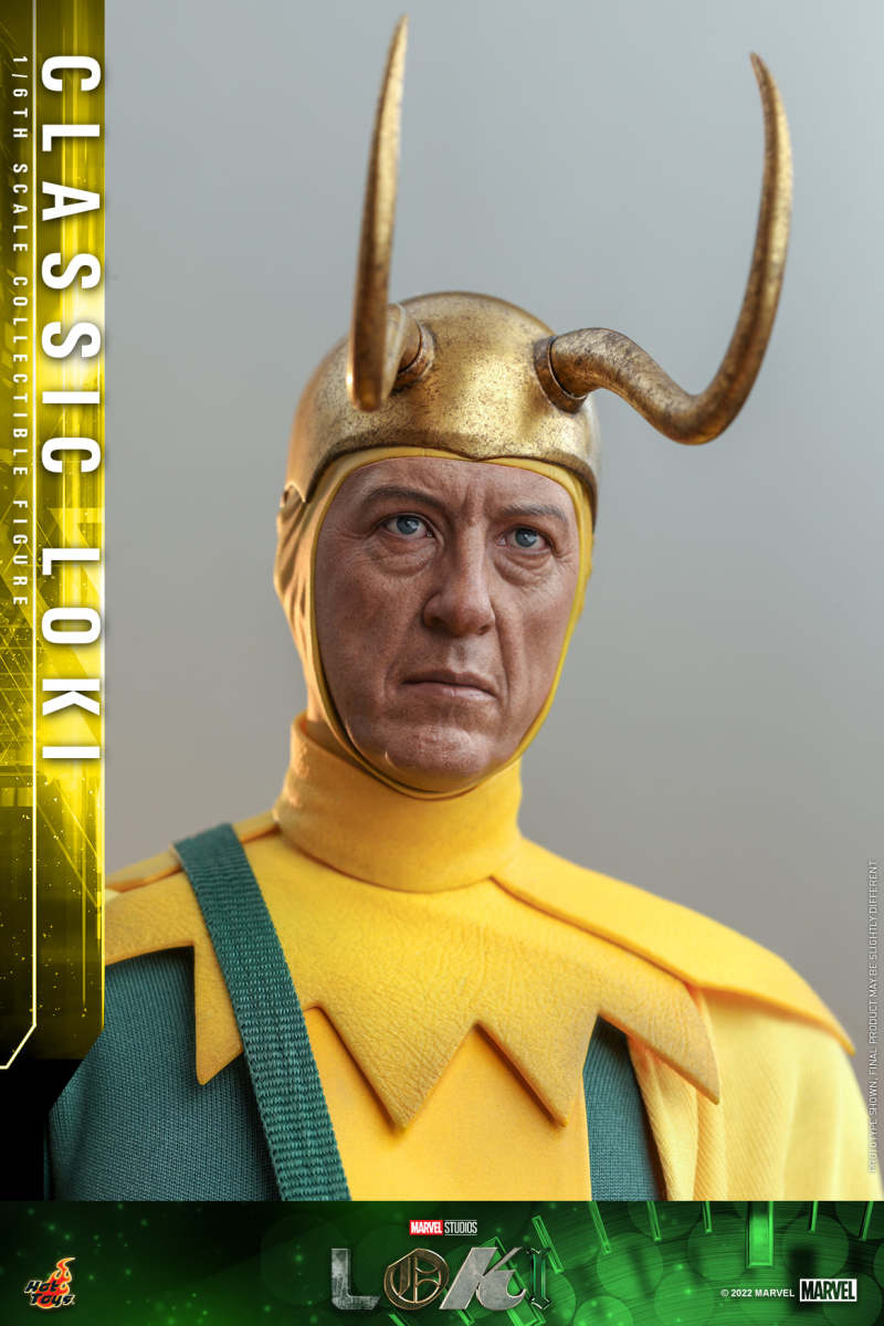 光榮的使命！Hot Toys《洛基》經典洛基（Classic Loki）1/6 比例收藏級人偶