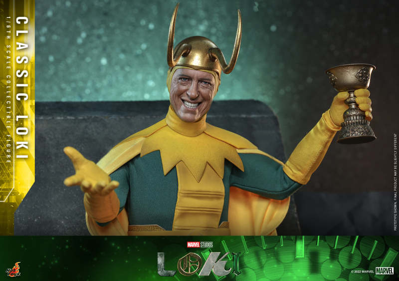 光榮的使命！Hot Toys《洛基》經典洛基（Classic Loki）1/6 比例收藏級人偶