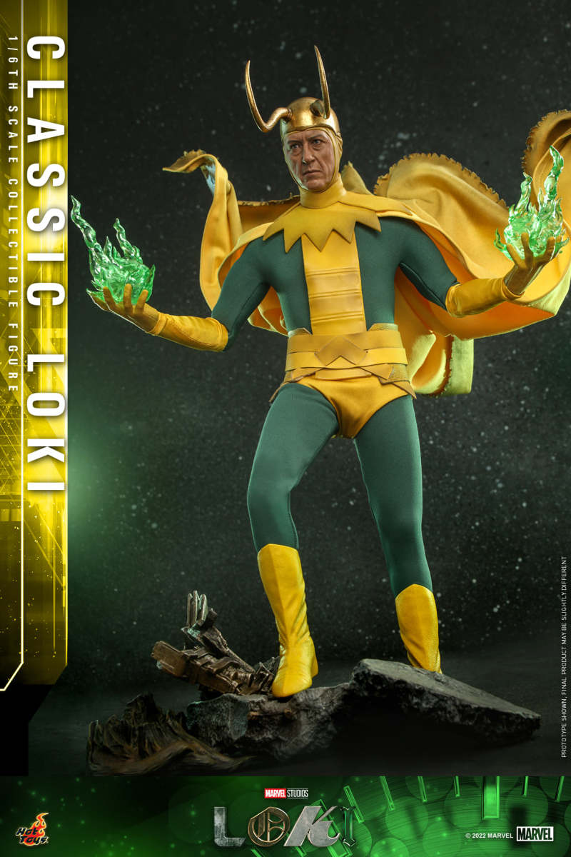 光榮的使命！Hot Toys《洛基》經典洛基（Classic Loki）1/6 比例收藏級人偶
