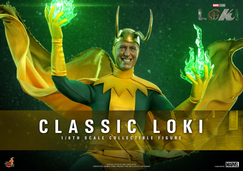 光榮的使命！Hot Toys《洛基》經典洛基（Classic Loki）1/6 比例收藏級人偶