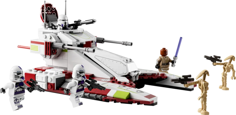 LEGO 75342《星際大戰》共和國戰鬥坦克（Republic Fighter Tank）