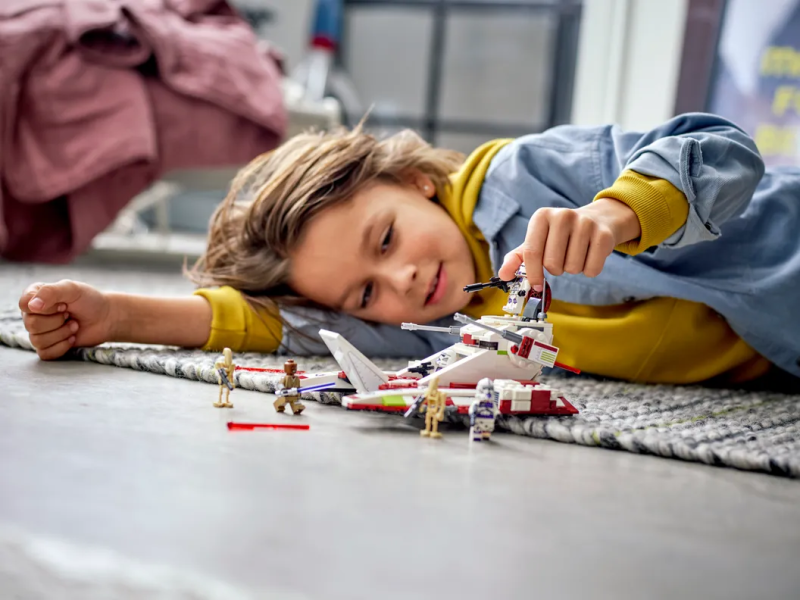 LEGO 75342《星際大戰》共和國戰鬥坦克（Republic Fighter Tank）