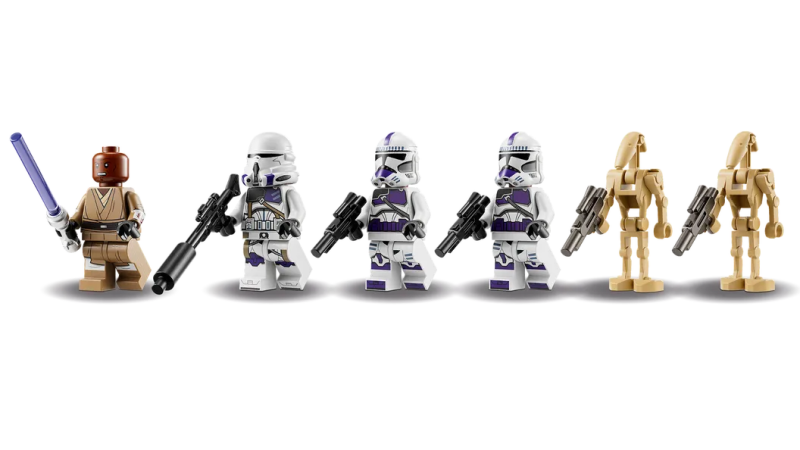 LEGO 75342《星際大戰》共和國戰鬥坦克（Republic Fighter Tank）