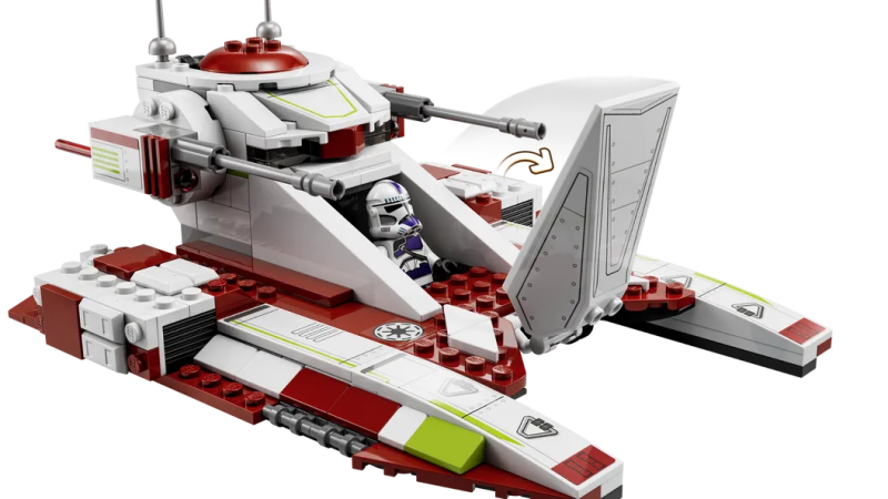 LEGO 75342《星際大戰》共和國戰鬥坦克（Republic Fighter Tank）