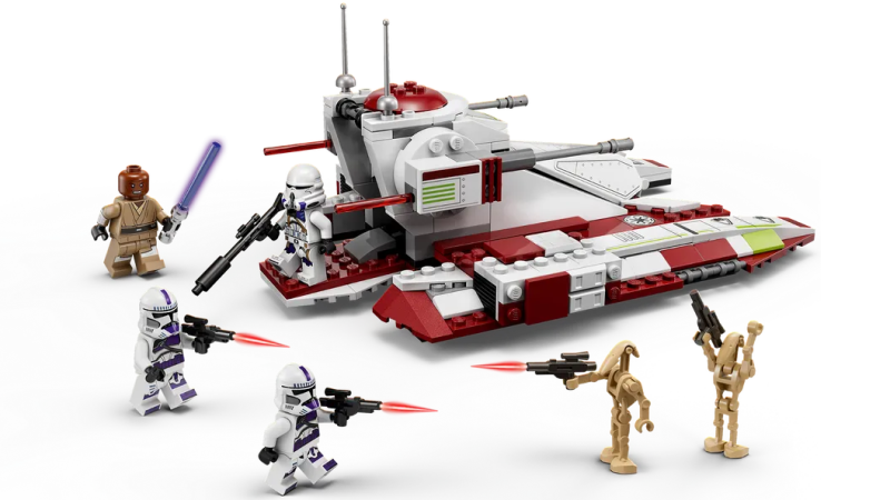 LEGO 75342《星際大戰》共和國戰鬥坦克（Republic Fighter Tank）