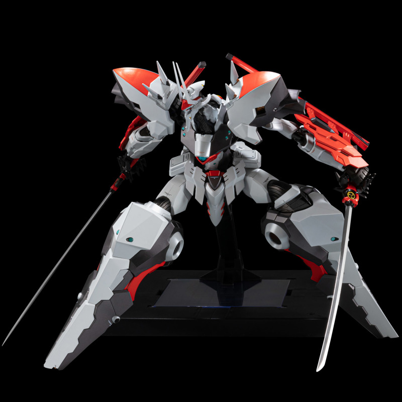 忠實再現漫畫版精密造型 千值練『RIOBOT 武裝機甲 LINEBARREL』預計明年 04 月發售!