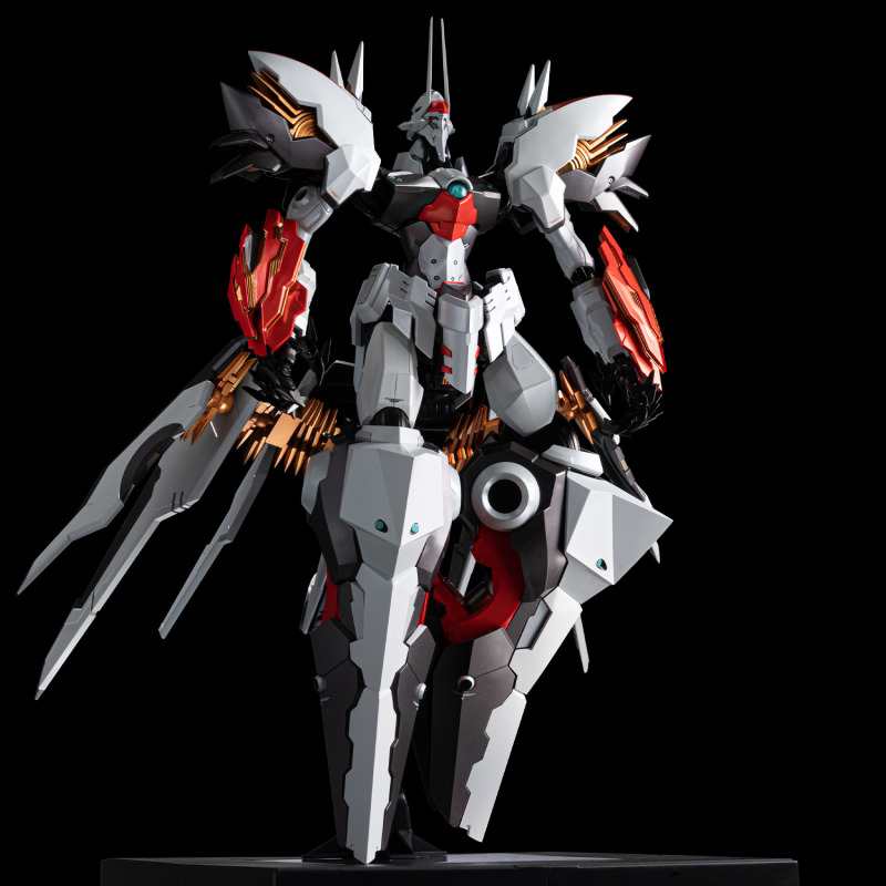 忠實再現漫畫版精密造型 千值練『RIOBOT 武裝機甲 LINEBARREL』預計明年 04 月發售!