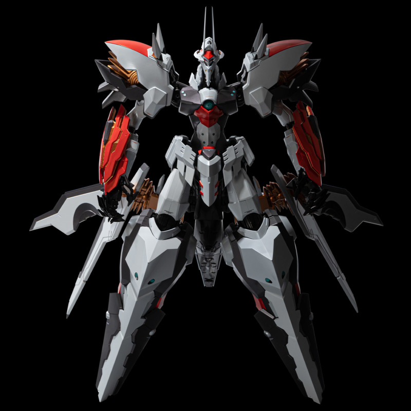 忠實再現漫畫版精密造型 千值練『RIOBOT 武裝機甲 LINEBARREL』預計明年 04 月發售!