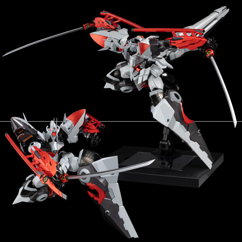 忠實再現漫畫版精密造型 千值練『RIOBOT 武裝機甲 LINEBARREL』預計明年 04 月發售!