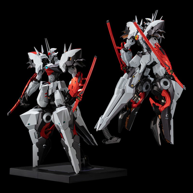 忠實再現漫畫版精密造型 千值練『RIOBOT 武裝機甲 LINEBARREL』預計明年 04 月發售!