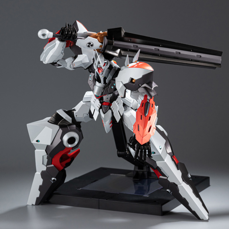 魄力最終決戰規格 千值練『RIOBOT 武裝機甲 EX LINEBARREL』預計明年 05 月發售！