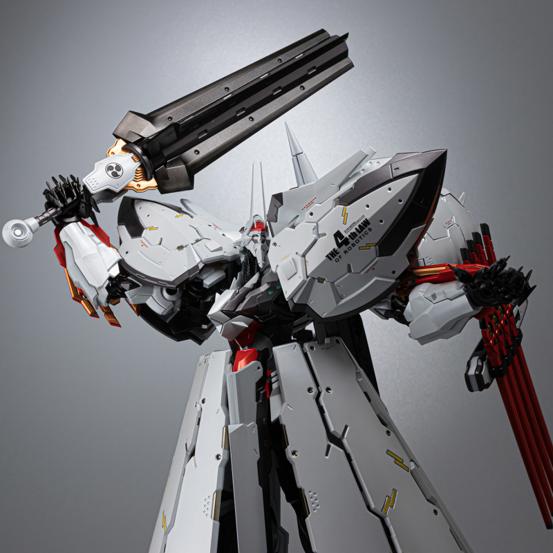 魄力最終決戰規格 千值練『RIOBOT 武裝機甲 EX LINEBARREL』預計明年 05 月發售！