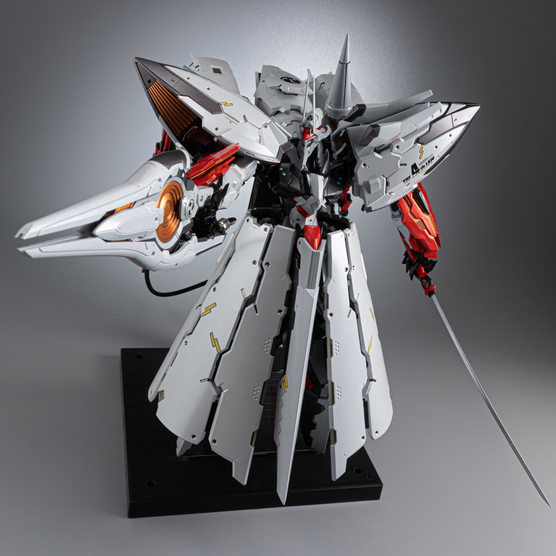 魄力最終決戰規格 千值練『RIOBOT 武裝機甲 EX LINEBARREL』預計明年 05 月發售！