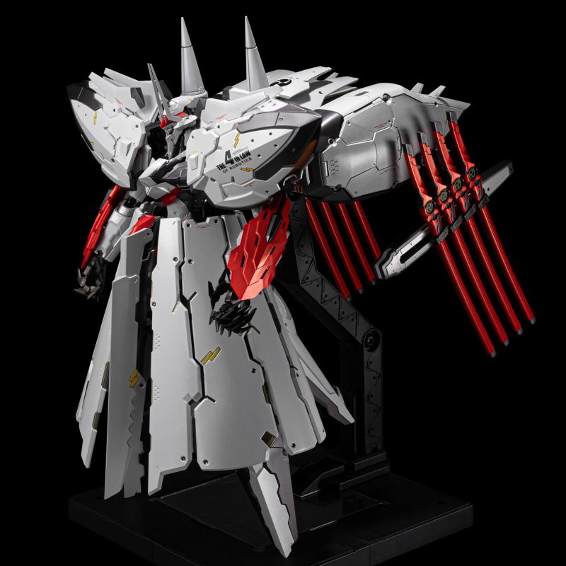 魄力最終決戰規格 千值練『RIOBOT 武裝機甲 EX LINEBARREL』預計明年 05 月發售！