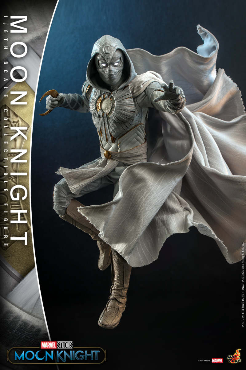 Hot Toys《月光騎士》月光騎士（Moon Knight）1/6 比例收藏級人偶 月神孔蘇之使者，降臨！