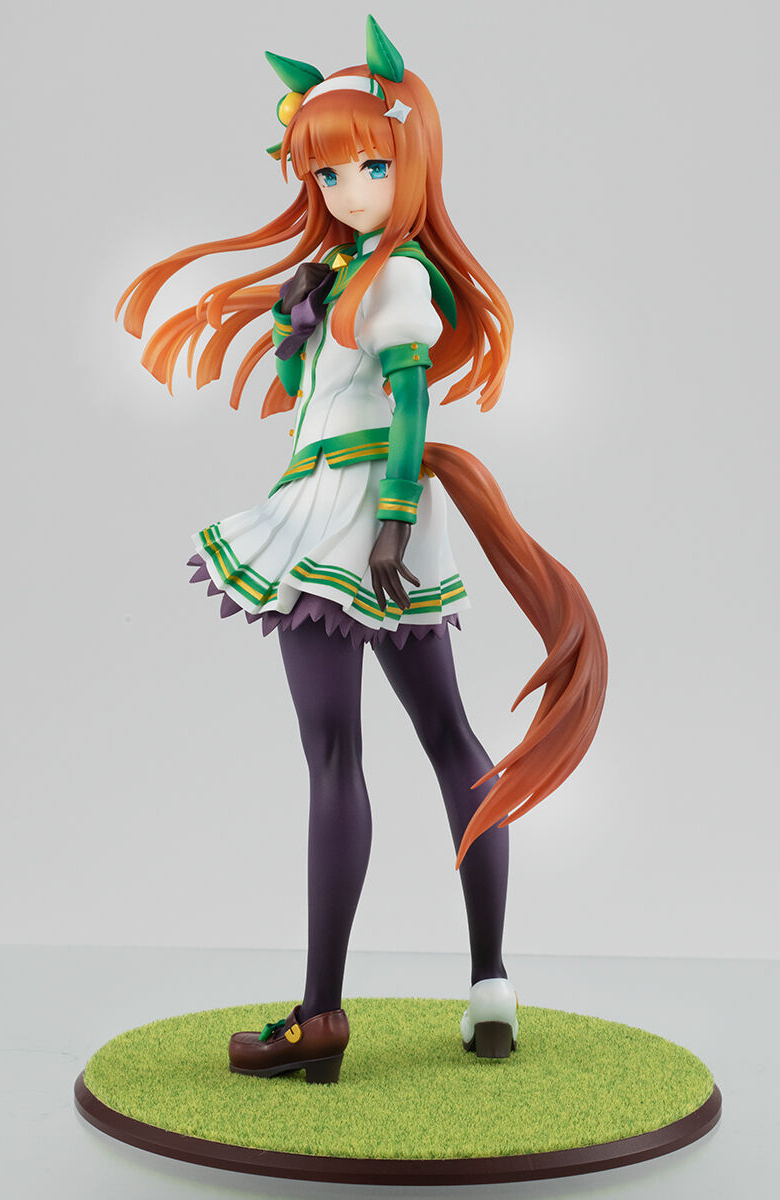 前方的景色絕不退讓給任何人『Lucrea 賽馬娘 無聲鈴鹿 1/7比例模型』預計 09 月發售！