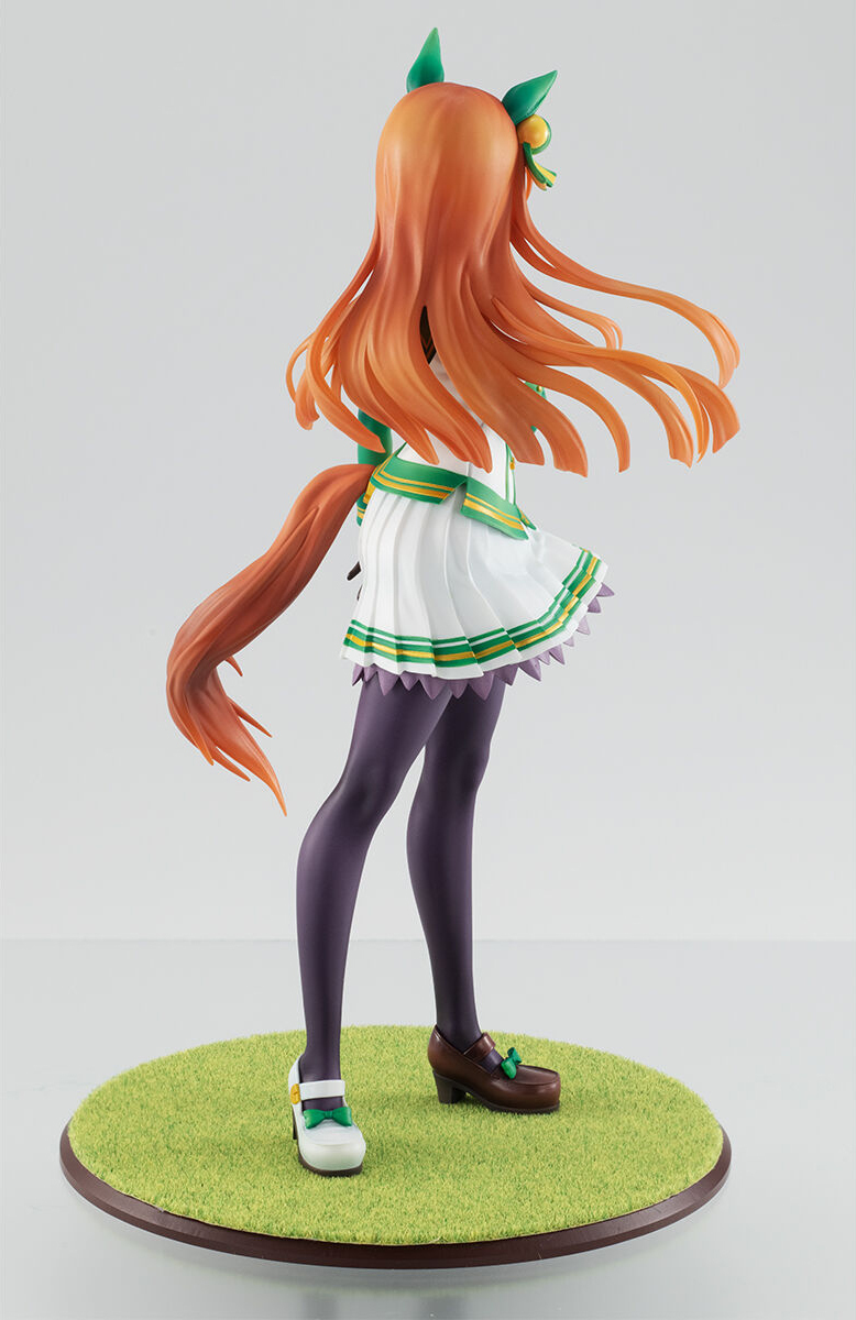 前方的景色絕不退讓給任何人『Lucrea 賽馬娘 無聲鈴鹿 1/7比例模型』預計 09 月發售！