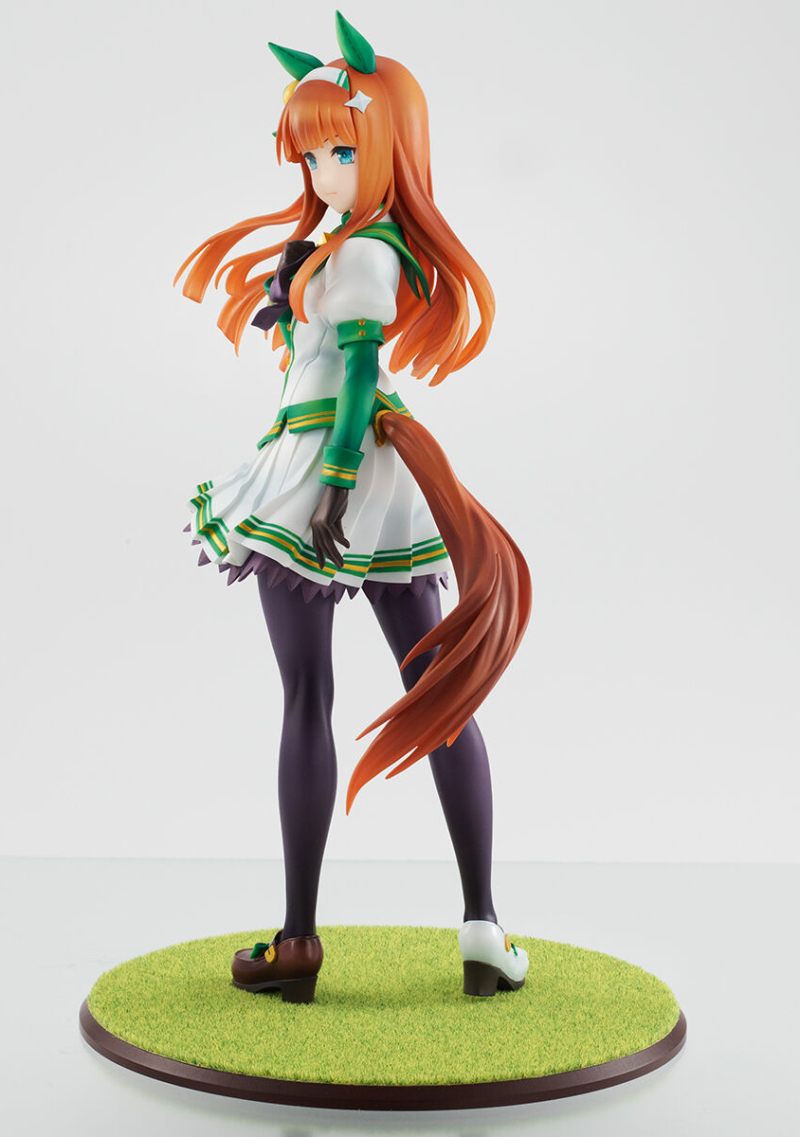 前方的景色絕不退讓給任何人『Lucrea 賽馬娘 無聲鈴鹿 1/7比例模型』預計 09 月發售！