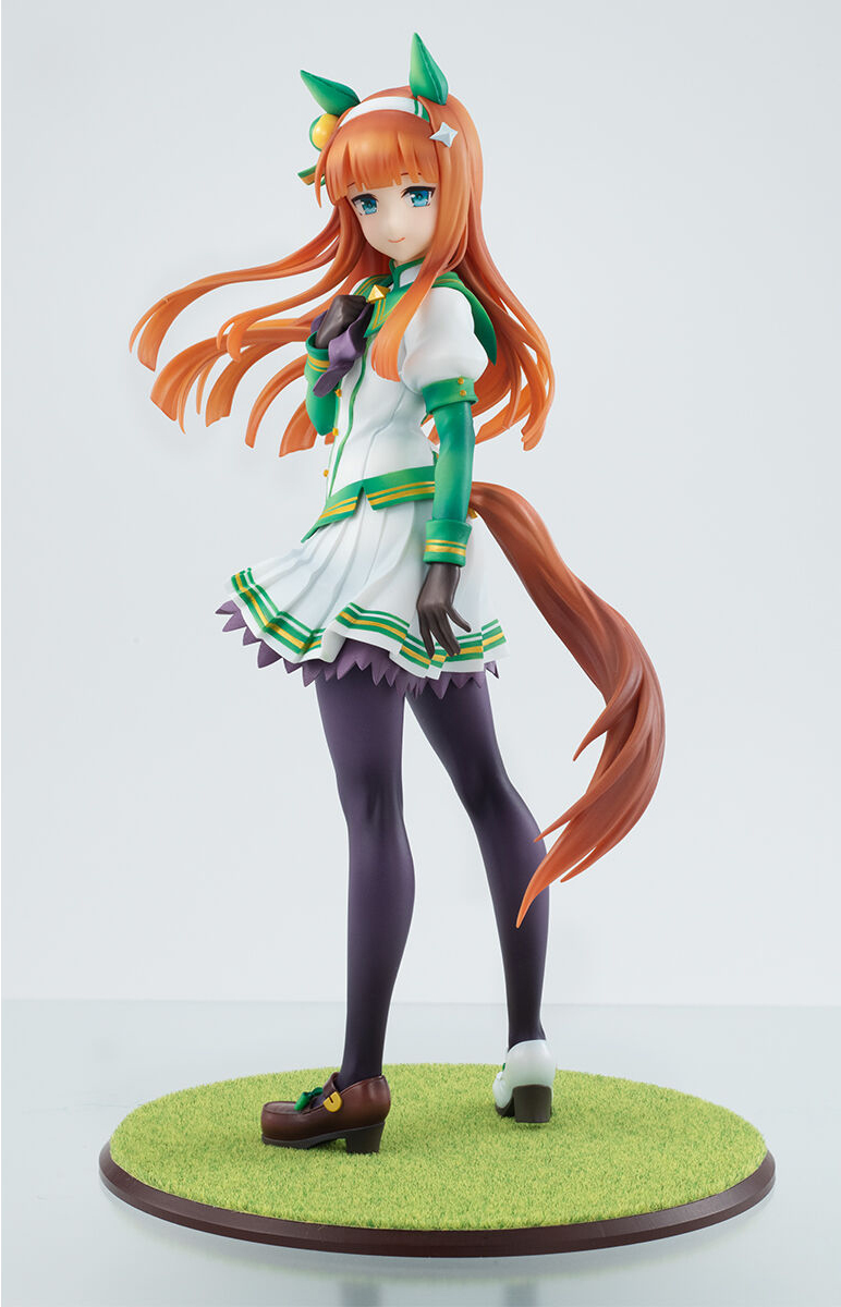 前方的景色絕不退讓給任何人『Lucrea 賽馬娘 無聲鈴鹿 1/7比例模型』預計 09 月發售！