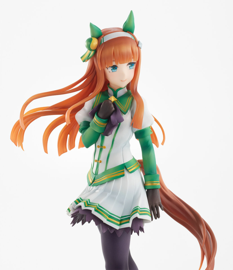 前方的景色絕不退讓給任何人『Lucrea 賽馬娘 無聲鈴鹿 1/7比例模型』預計 09 月發售！