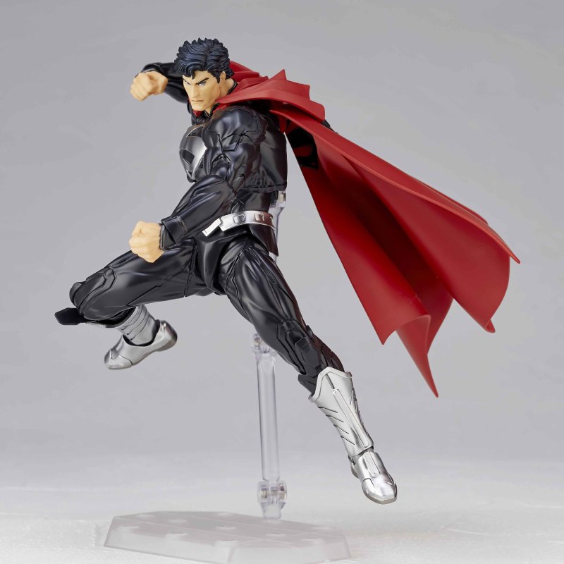 新色上陣更顯鋼鐵意志！海洋堂 Amazing Yamaguchi 系列 027EX 超人 原創黑色版