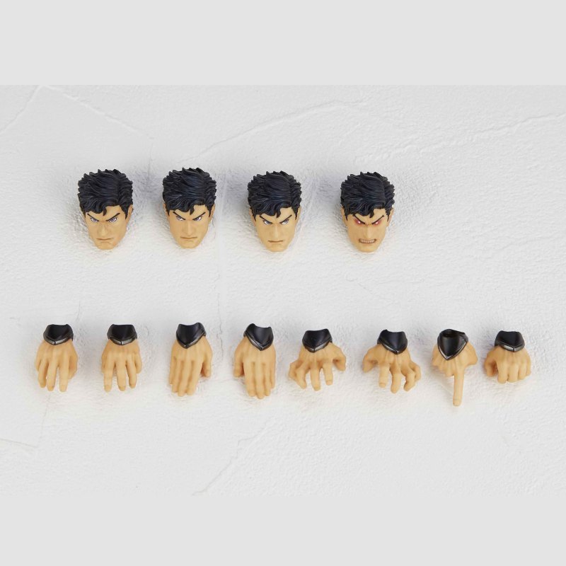 新色上陣更顯鋼鐵意志！海洋堂 Amazing Yamaguchi 系列 027EX 超人 原創黑色版