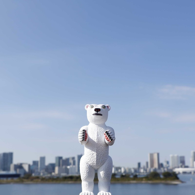 海洋堂【三沢厚彦 ANIMALS 熊】軟膠玩具 三色登場！