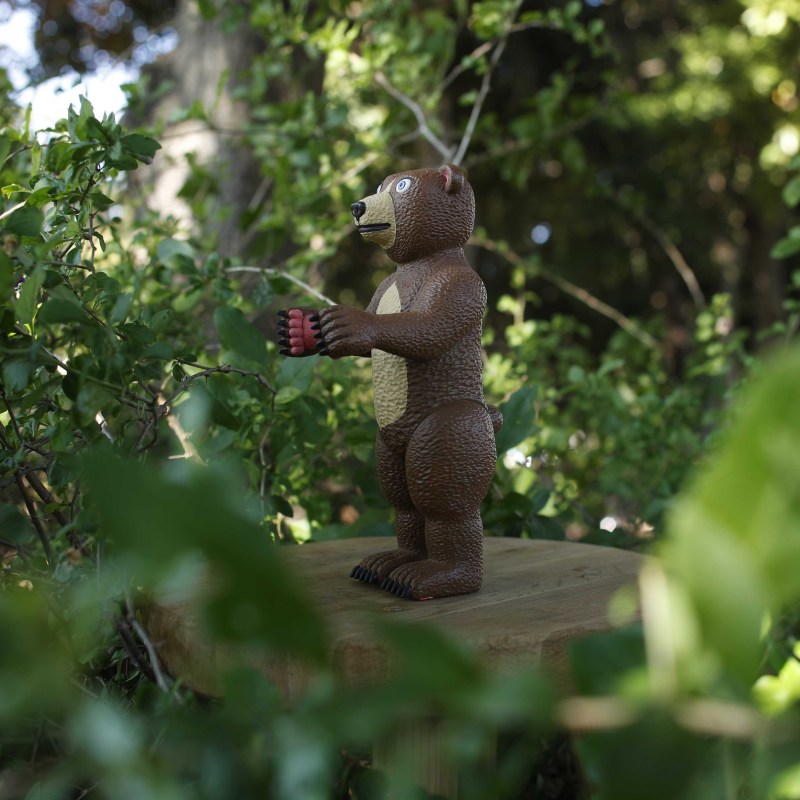 海洋堂【三沢厚彦 ANIMALS 熊】軟膠玩具 三色登場！