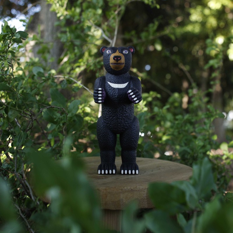 海洋堂【三沢厚彦 ANIMALS 熊】軟膠玩具 三色登場！